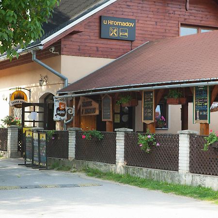 Hostinec U Hromadov - Ubytovanie V Sukromi Rajecka Lesna Buitenkant foto